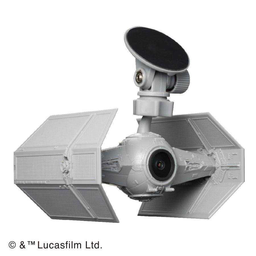 日本限定発売 STAR WARS ドライブレコーダー 前後2カメラ 200万画素