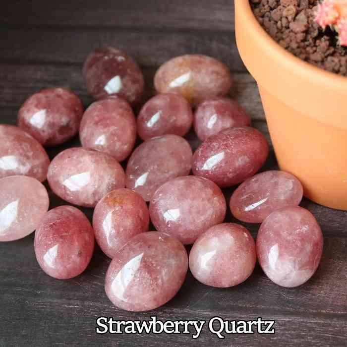 綺麗！ストロベリークオーツたんとガーデンクオーツたん！ちゃんと