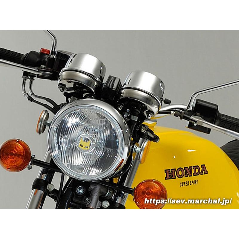 マーシャルヘッドライト単車用 バブCBX ゴキザリなどに