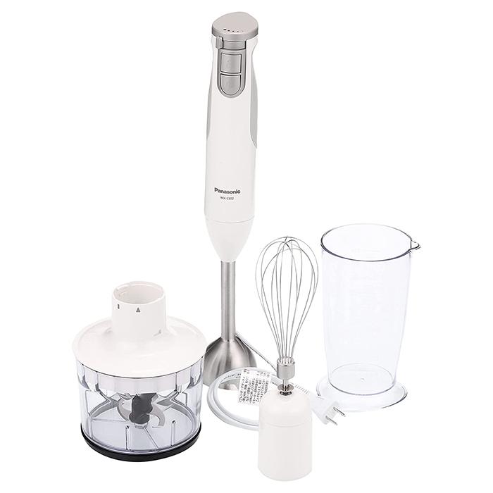 Panasonic（パナソニック） ハンドブレンダー 1台4役 MX-S302-W