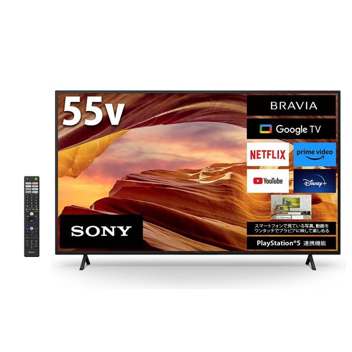 SONY BRAVIA XRJ-55X90J 55型 2022年製 ジャンク品