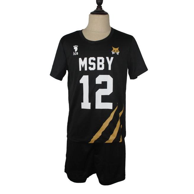 ハイキュー 木兎光太郎 ユニフォーム Lサイズ MSBY ブラックジャッカル