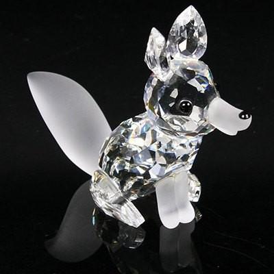 SWAROVSKI（スワロフスキー） クリスタル きつね 『キツネ』 013837