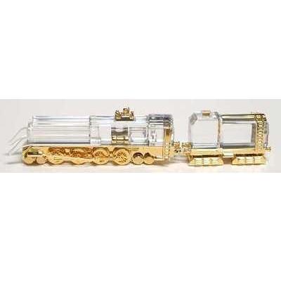 スワロフスキー『飛行機/ゴールド』箱付き SWAROVSKI スワロフスキー