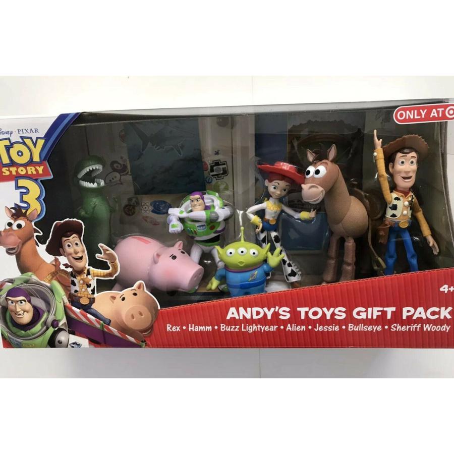 トイストーリー3 Andy's Toys Gift Pack フィギュアセット