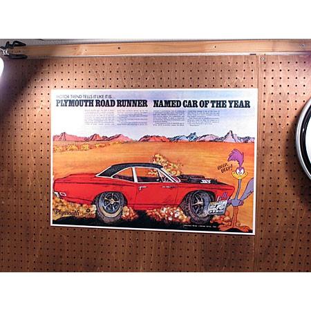 ロードランナー ポスター ルーニー・テューンズ プリムス