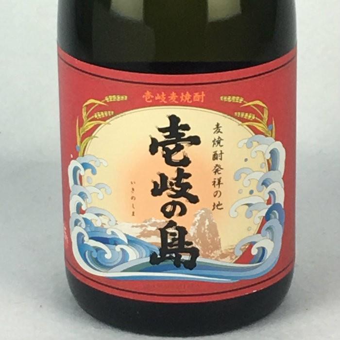 壱岐の蔵酒造 麦焼酎 壱岐の島 25度 720ml 瓶 箱入り 長崎県 壱岐焼酎