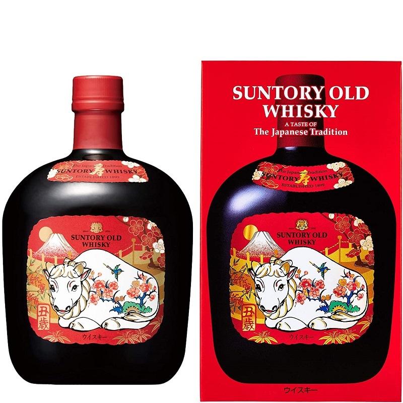 SUNTORY（サントリー） サントリーウイスキー オールド 干支ラベル