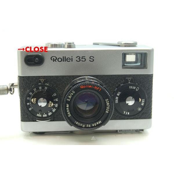 ローライ Rollei 35 T Tessar 露出計不良の動作品