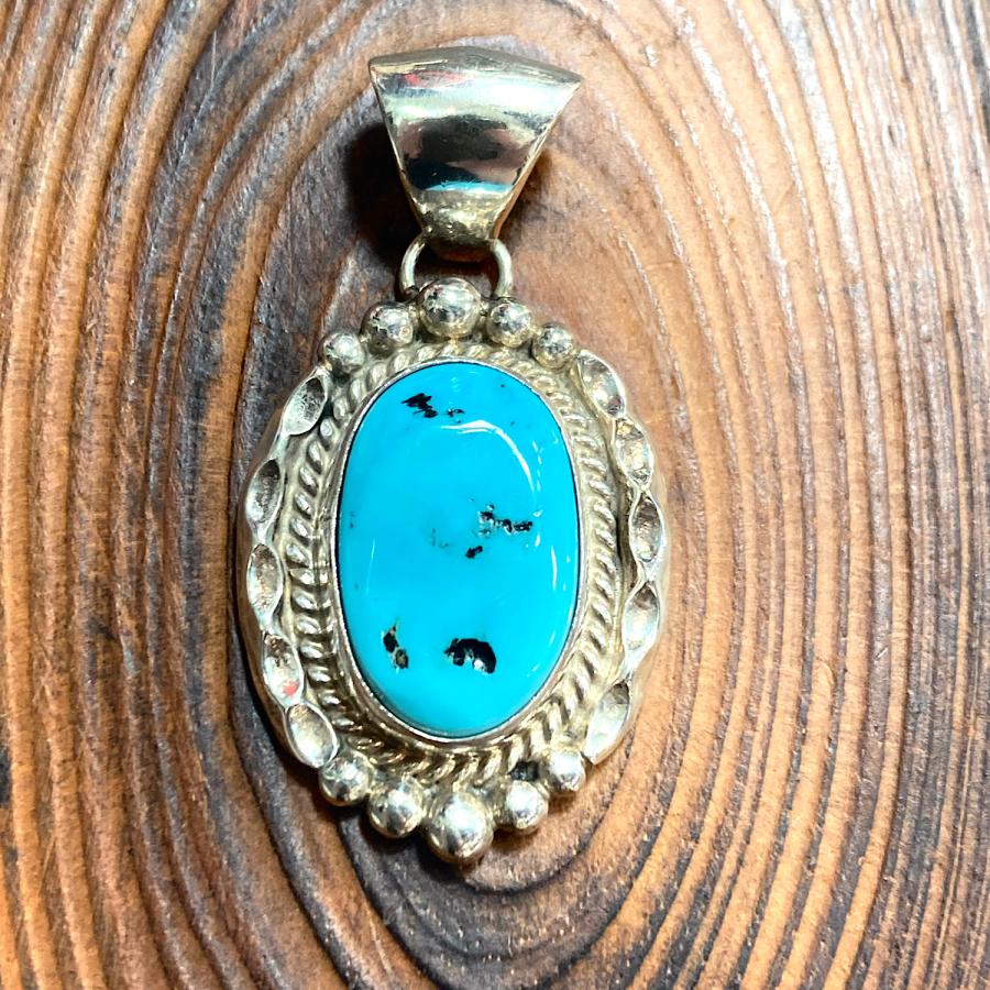 P.A Smith ナバホ族アーティスト インディアンジュエリー ペンダント