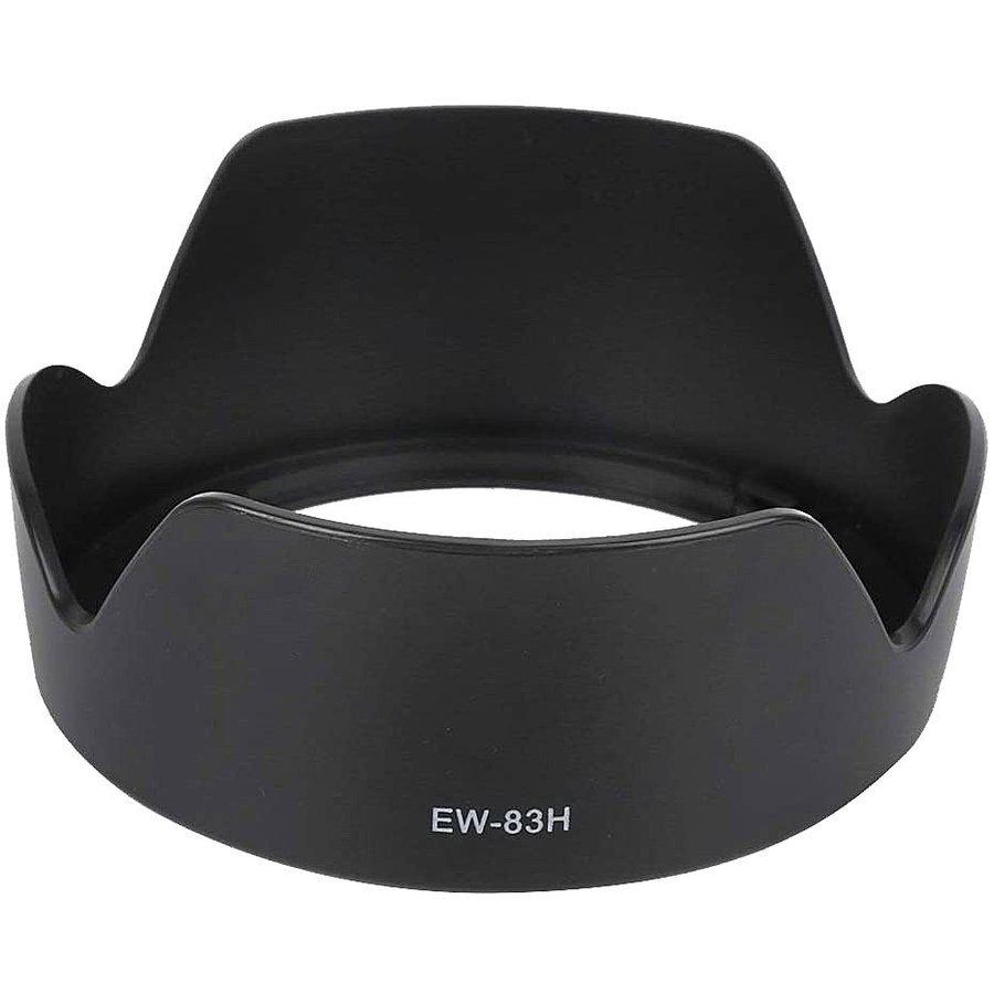 EW-83H 互換 レンズフード キヤノン EF24-105mm F4L IS USM 等 対応