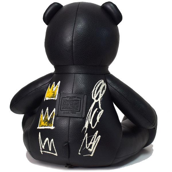 テディベア くま 超ビッグぬいぐるみ レザー 新品 ブランドプレゼント