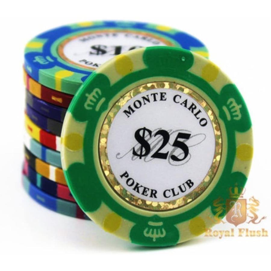 モンテカルロ 13.5g ポーカーチップ 10種類 50枚セット : ジーズ