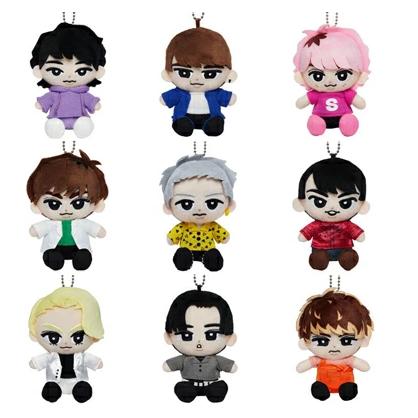 Man すのチル ぬいぐるみ 5人セット Man すのチル ぬいぐるみ 9人 全員