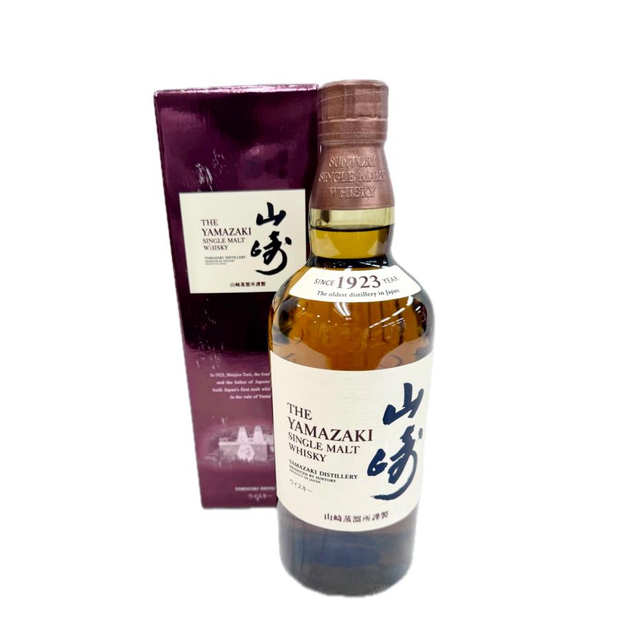 未開封新品 定価スタート】サントリー シングルモルトウイスキー 山崎