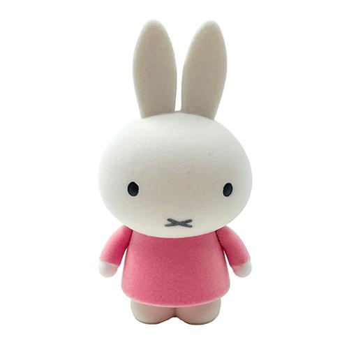 ミッフィー ふさふさマスコット シャーベットカラー ( ピンク ) 15518a