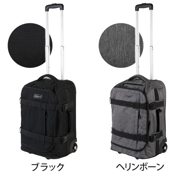 Coleman（コールマン） スーツケース 37L Coleman 機内持込 ソフト