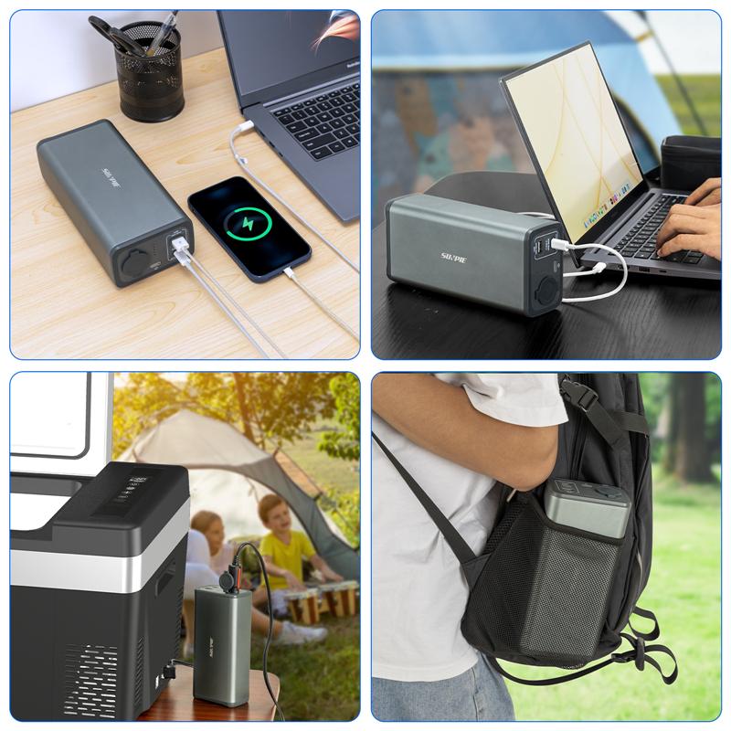 車載冷蔵庫 バッテリー 外付けバッテリー 車載冷蔵庫電池 ポータブル