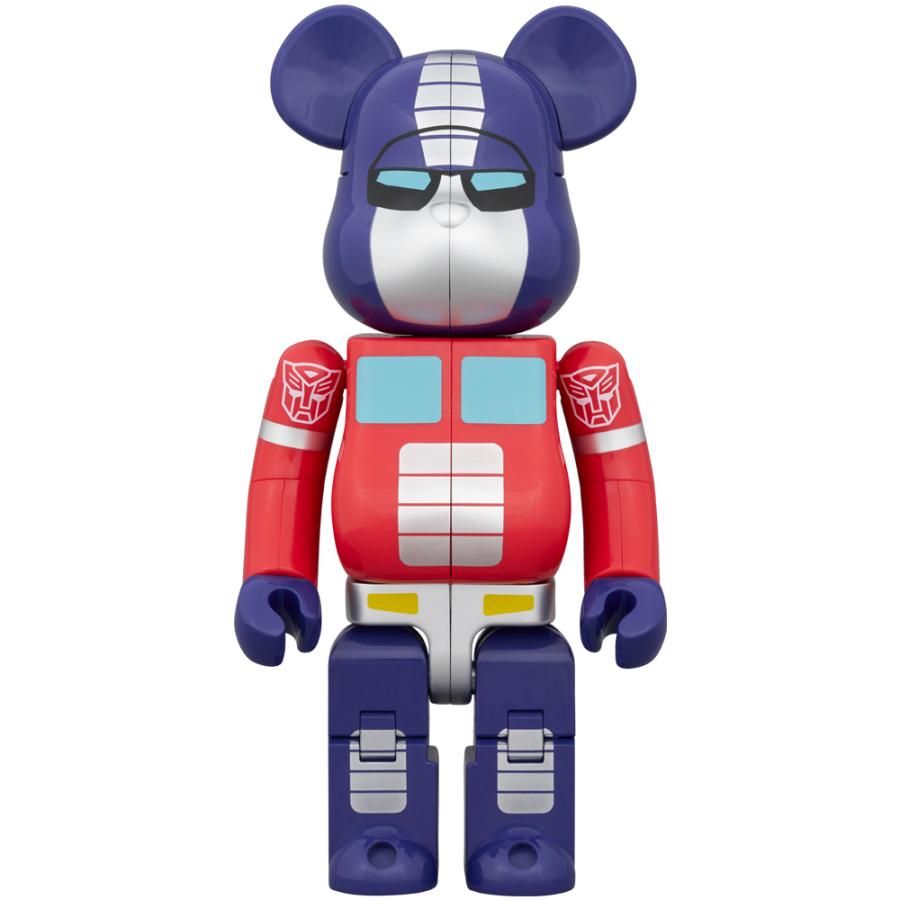 MEDICOM TOY（メディコム・トイ） BE@RBRICK × TRANSFORMERS OPTIMUS