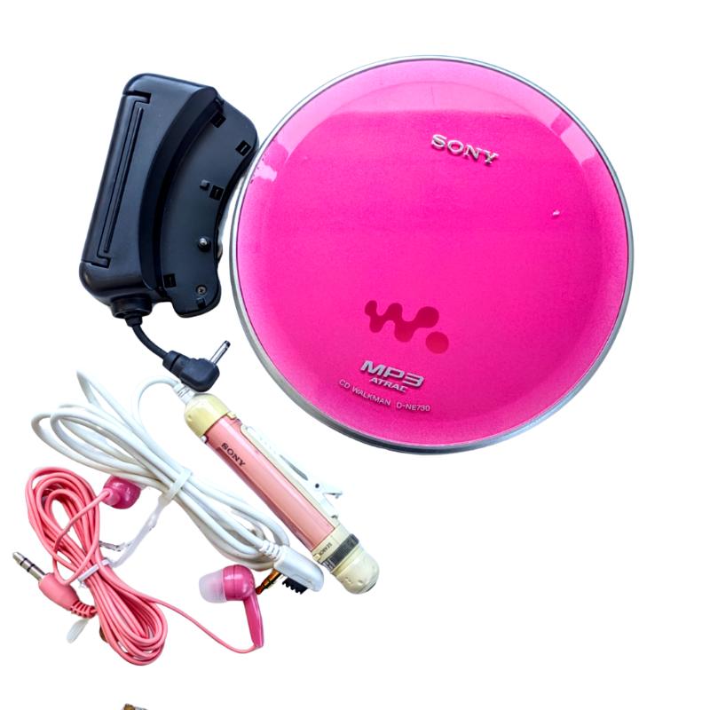 SONY D-NE730 ウォークマン ポータブルCDプレーヤー イヤホン付き