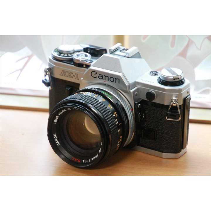 キヤノン（Canon） 中古 一眼レフ フィルムカメラ 初心者 canon AE-1