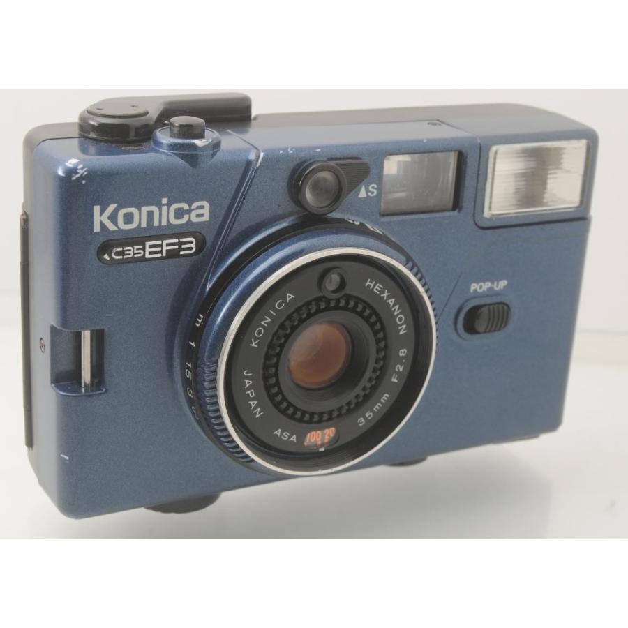 フィルムカメラ Konica C35 EF3 コニカ ミノルタ【中古】 : プロスパー
