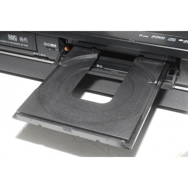 vhs dvd 一体型 レコーダー ビデオデッキ TOSHIBA SD-V800 【中古