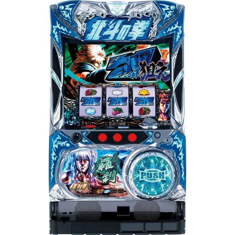 ☆5号機☆ パチスロ北斗の拳 修羅の国篇 羅刹ver. 中古/パチスロ