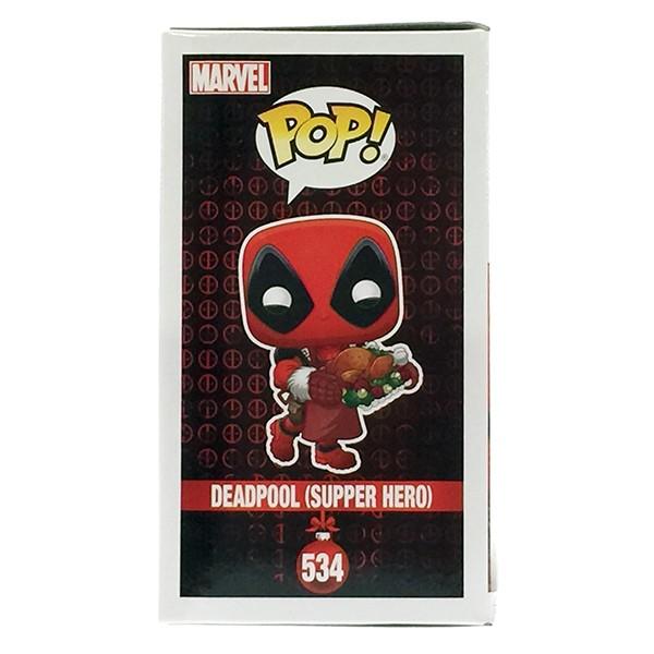 ファンコ/マーベル デッドプール（ホリデー版）POP! ボブルヘッド #534