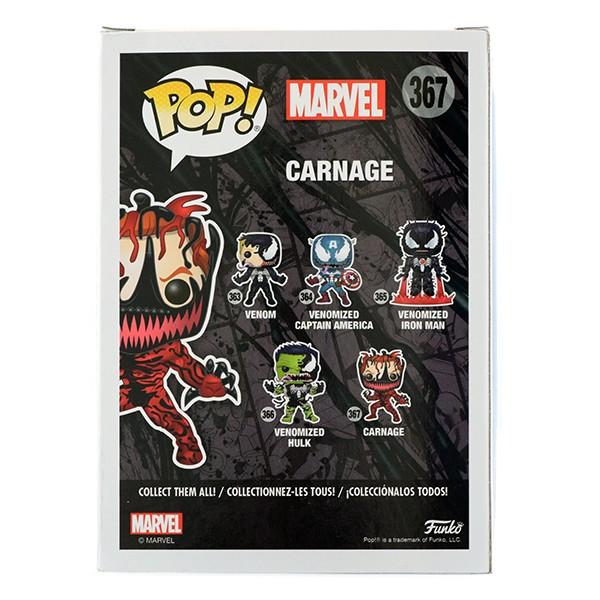 ヴェノム カーネイジ funko pop ✕ 6点セット Funko POP! ヴェノム
