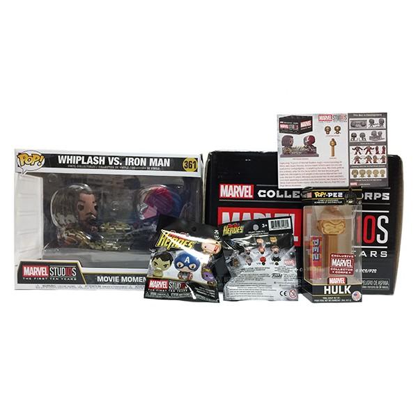 MARVEL STUDIOS LIGHT BOX 10周年記念 MARVEL 10周年 ホットトイズ