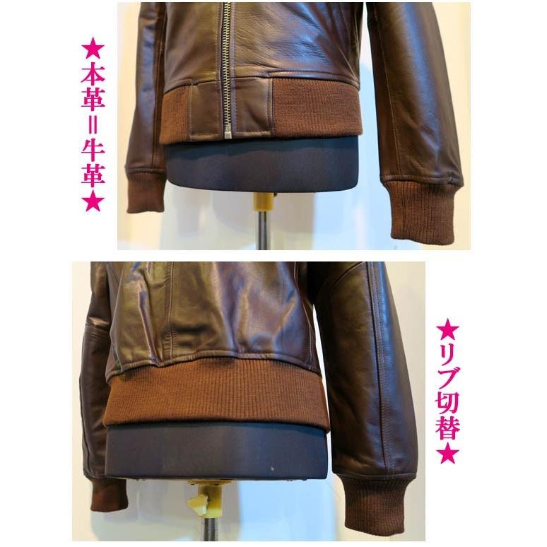 美品 MARQUIS マーキス G-1タイプ フライトジャケット 茶 Lサイズ 美品