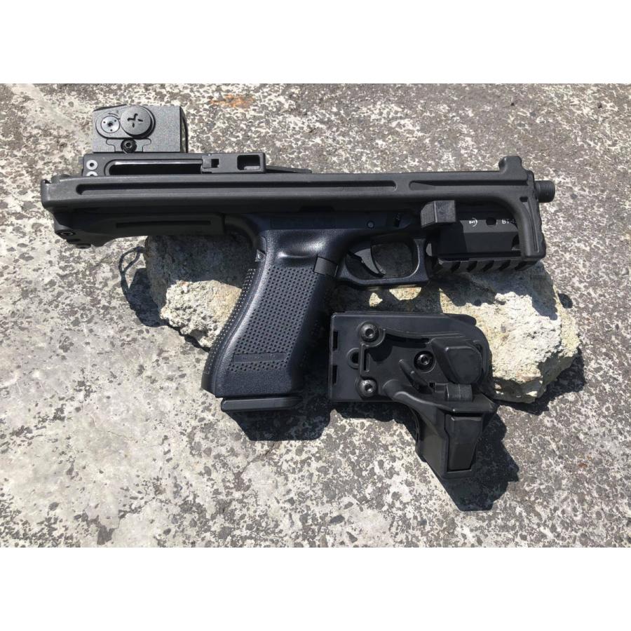 GLOCK 対応カービンコンバージョンキット & 東京マルイ グロック18c
