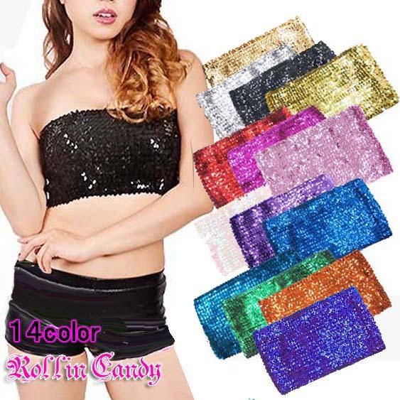 スパンコール ベアトップ10セット 【公式通販】