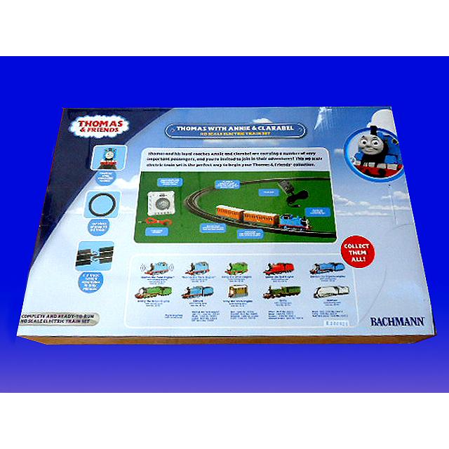 バックマン・トレイン製-機関車トーマス/アニーとクララベル 電車