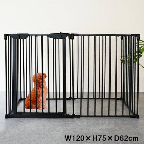 ペットゲージ Mサイズ 6枚セット ノルディ 小型・中型犬用 犬 ケージ