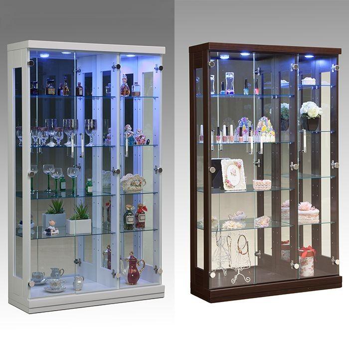 フォース90 コレクションラック 幅90cm×高さ150cm [完成品