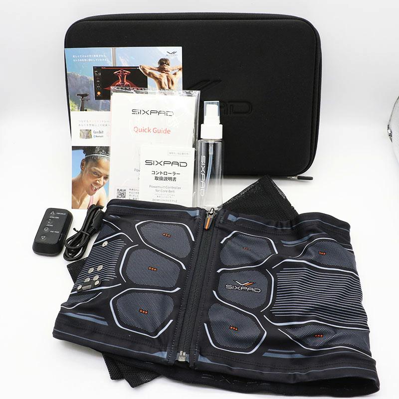 美品 MTG SIXPAD Powersuit Core Belt パワースーツコアベルト