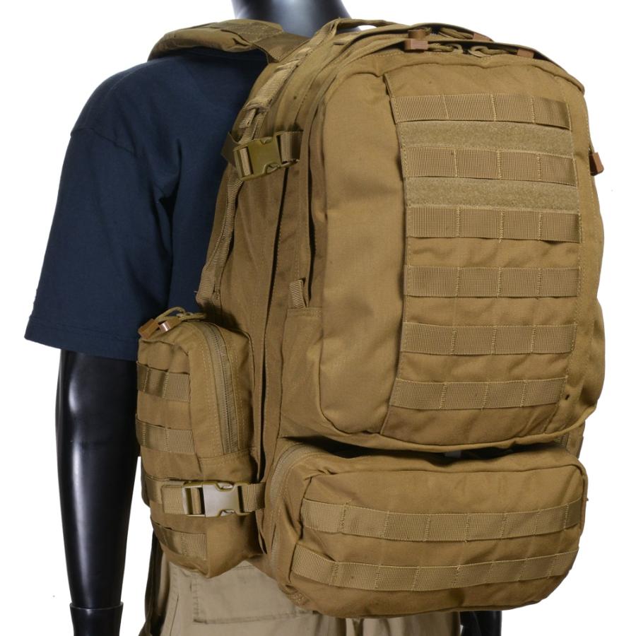 CONDOR バックパック 3day アサルト [ コヨーテブラウン ] リュック