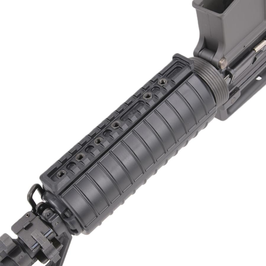 FABディフェンス マウントベース UPR 16/4 [ ブラック ] レイル