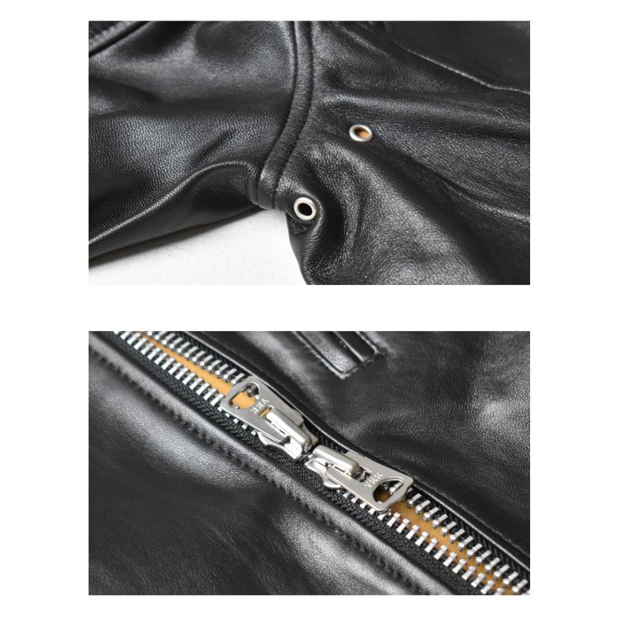 AVIREX（アヴィレックス） Retro Grade レトログレード シープレザー