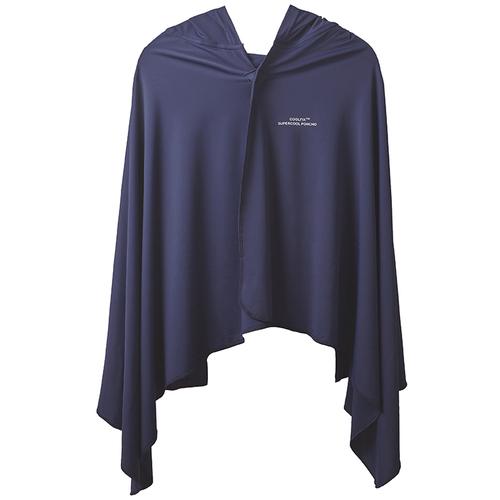 SHOWA 4月上旬入荷予定 ポンチョ COOLFIX 強冷感ポンチョ ネイビー