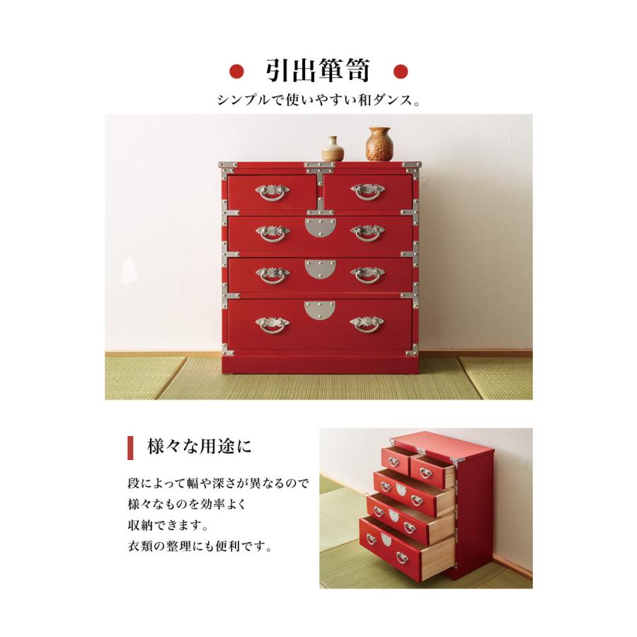 ローボード チェスト 引き出し テレビ台 飾り棚 箪笥 収納 木製 民芸調