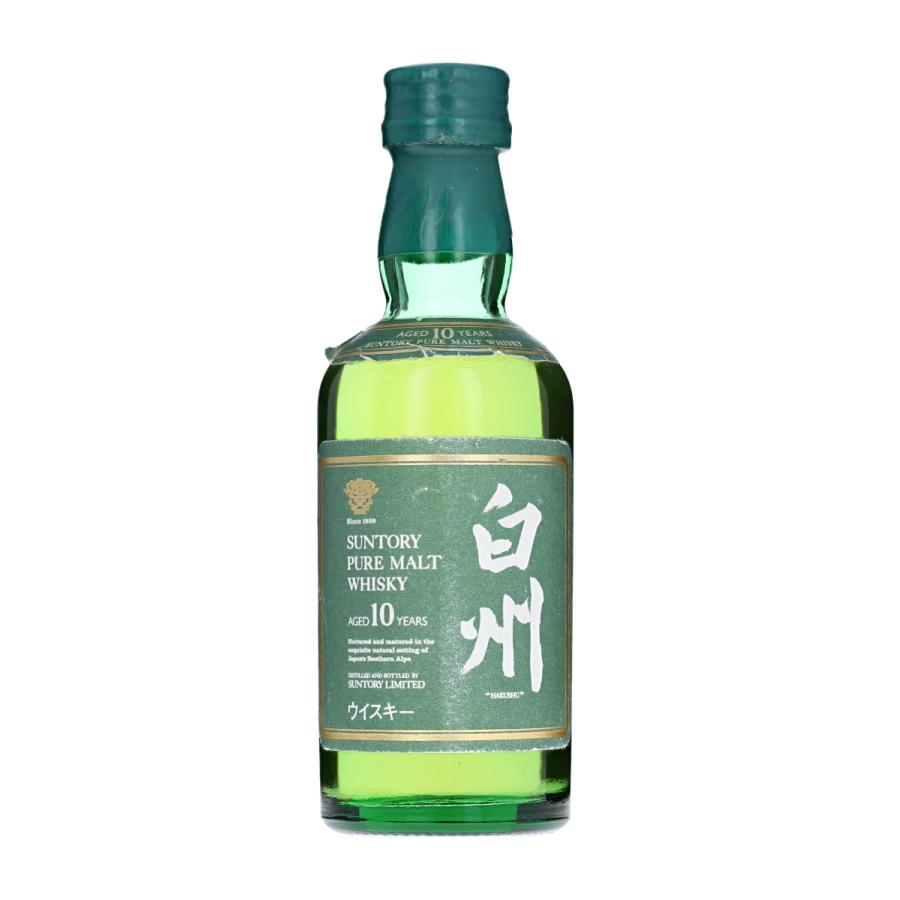 SUNTORY（サントリー） 【ミニチュアボトル】サントリー 白州 10年