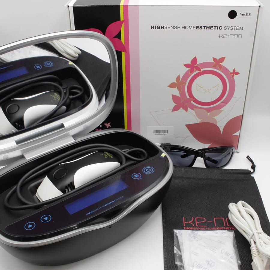 ショップ ケノン ver 8.6 美品】家庭用脱毛器KE-NON ケノン Ver.8.6J
