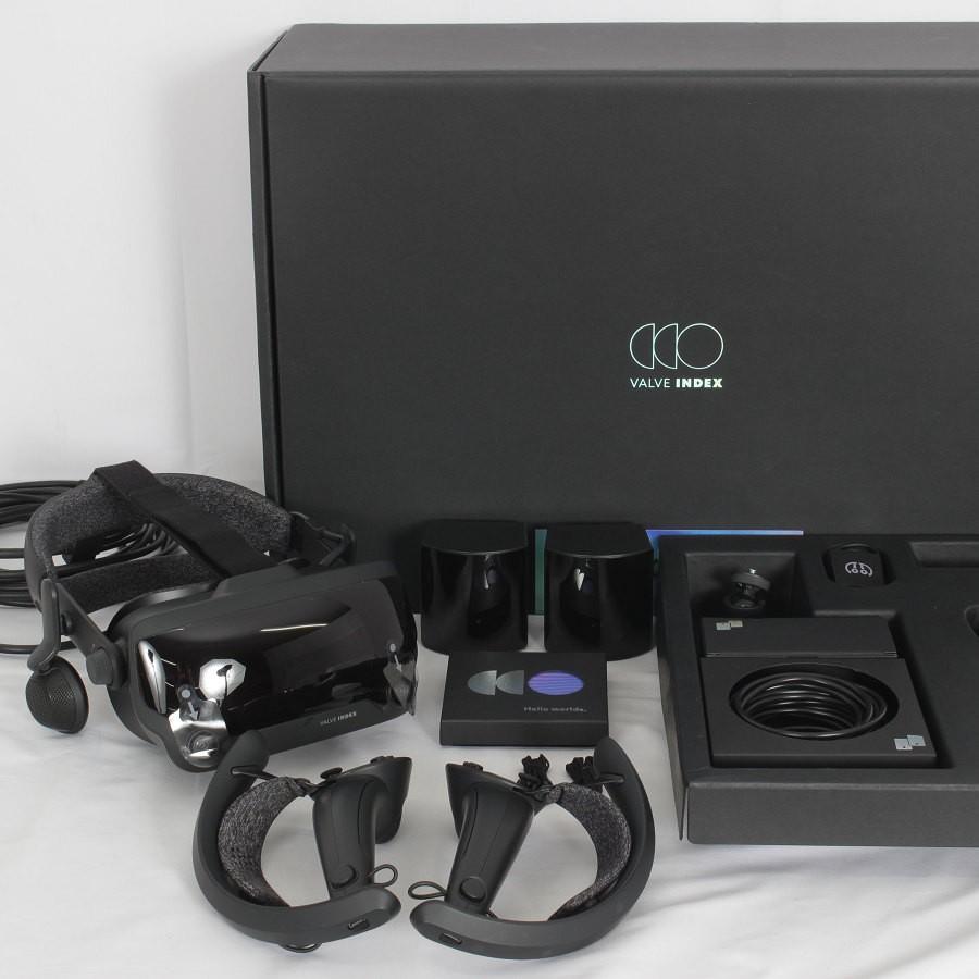 valve index VR フルセット+viveトラッカー3個+オプション