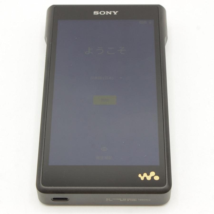 ボーナスストア+5％【美品】SONY WALKMAN NW-WM1AM2 128GB ブラック