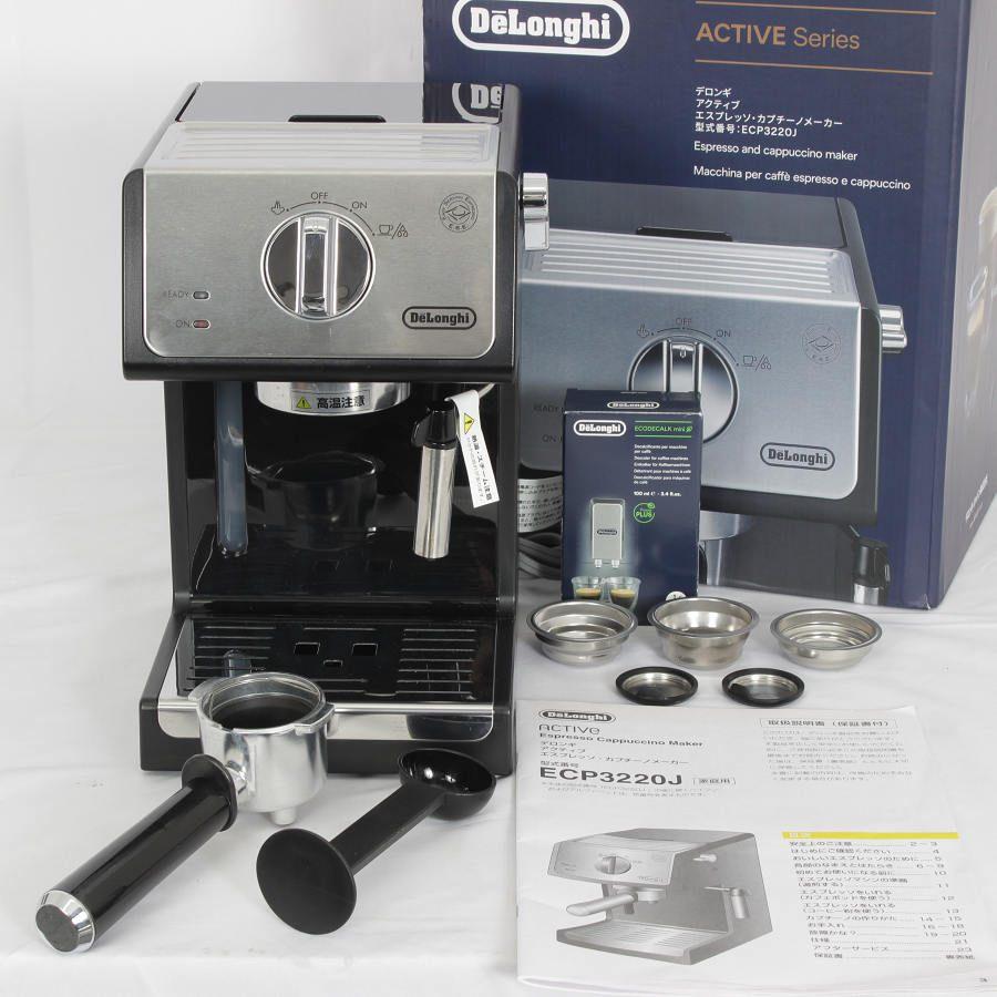 De'Longhi (デロンギ) エスプレッソメーカー ECP3220J-BK
