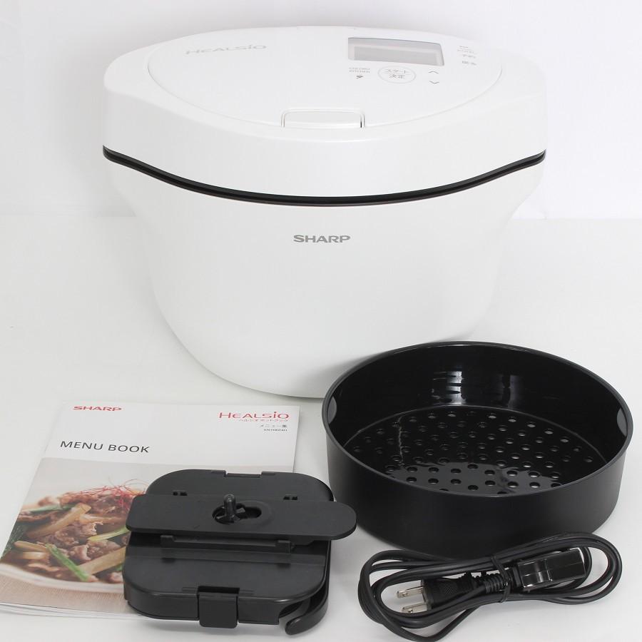 ボーナスストア+5％】シャープ ヘルシオ ホットクック proシリーズ KN