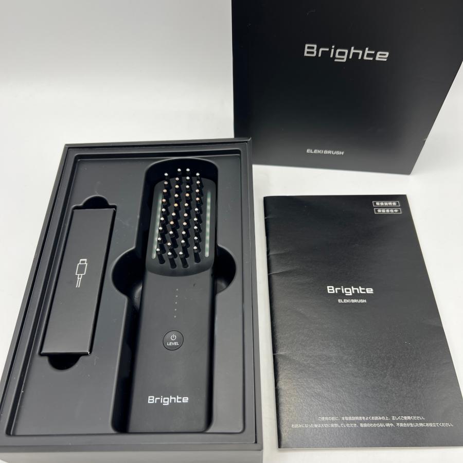 Brighte 工場 ELEKI BRUSH ブライト エレキブラシ 美顔器 Brighte